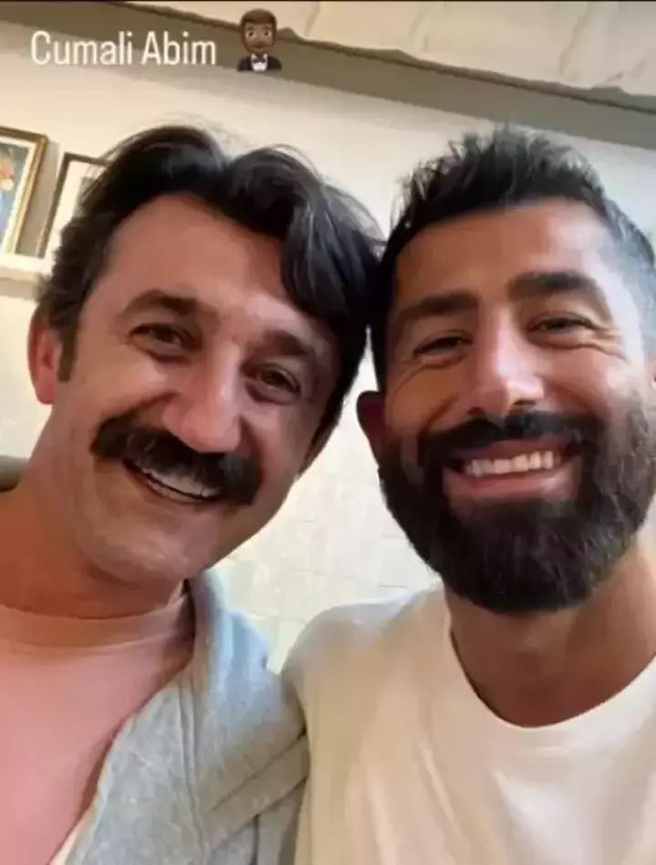 kerem demirbay necip memili ile bulustu cumali abim